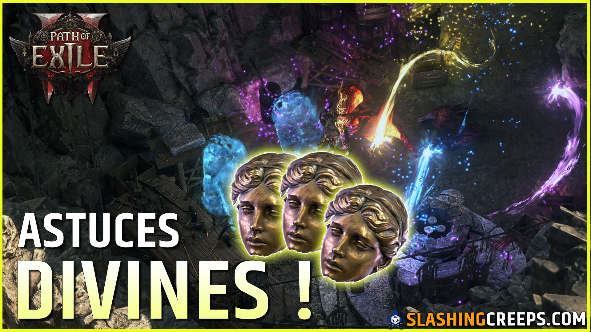 DIVINES FACILES PATH OF EXILE 2, ne passez pas à coté de cette astuce