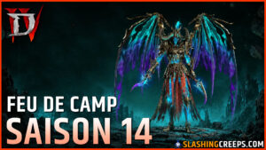 FEU DE CAMP SAISON 14 DIABLO 4 PATCH 3.1