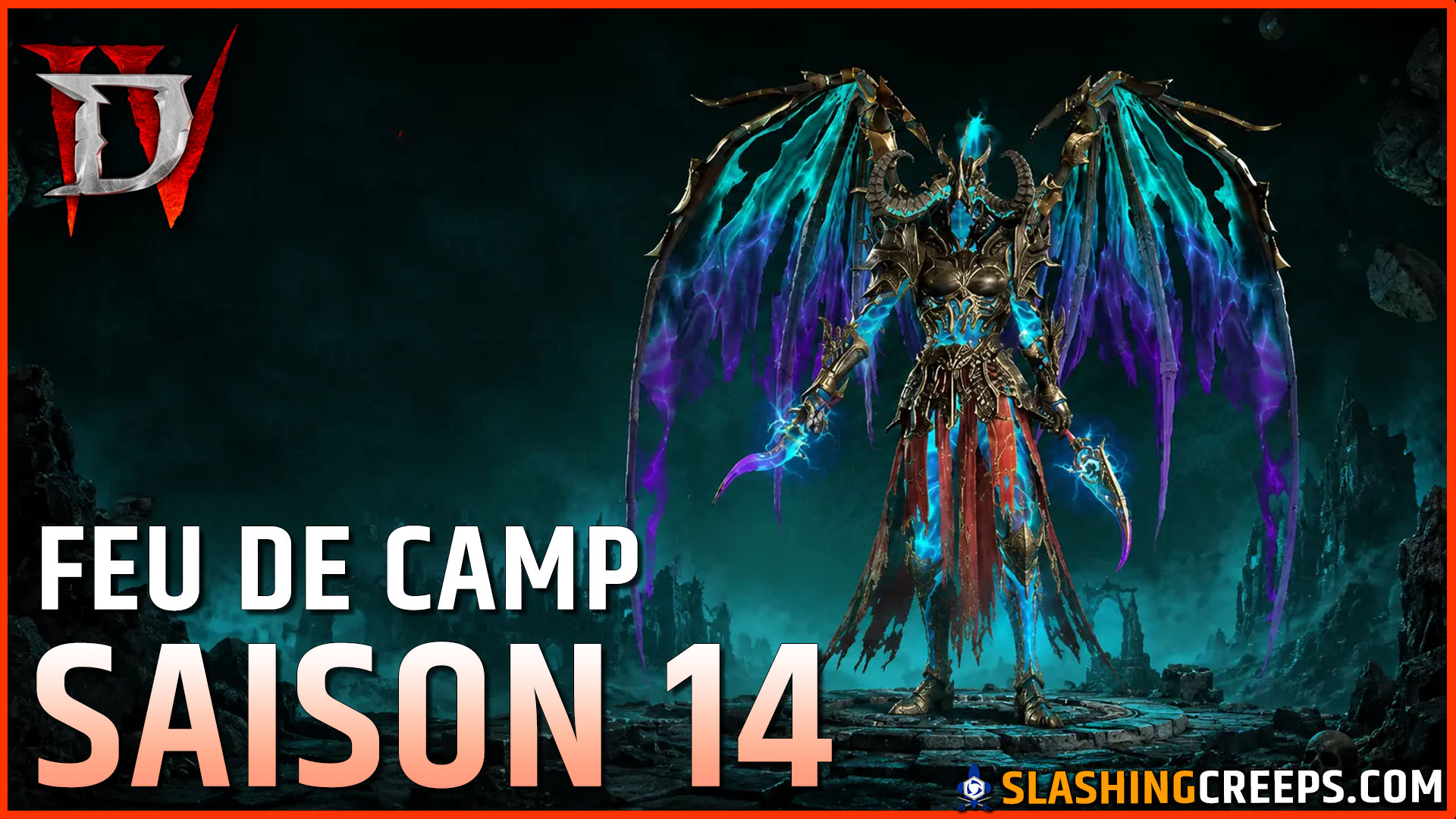FEU DE CAMP SAISON 14 DIABLO 4 PATCH 3.1