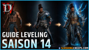 GUIDE LEVELING DIABLO 4 SAISON 14, la meilleure façon de prendre des niveaux