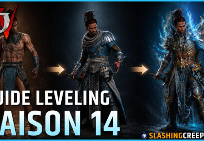 Guide Leveling Diablo 4 Saison 14, 1 à 70 puis T1 à T12+