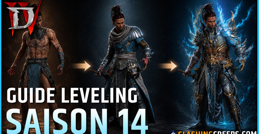 GUIDE LEVELING DIABLO 4 SAISON 14, la meilleure façon de prendre des niveaux