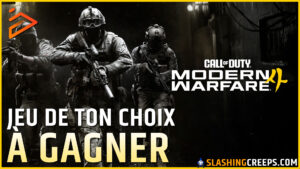 Le jeu de ton choix à gagner édition 23 SlashingCreeps X Instant Gaming
