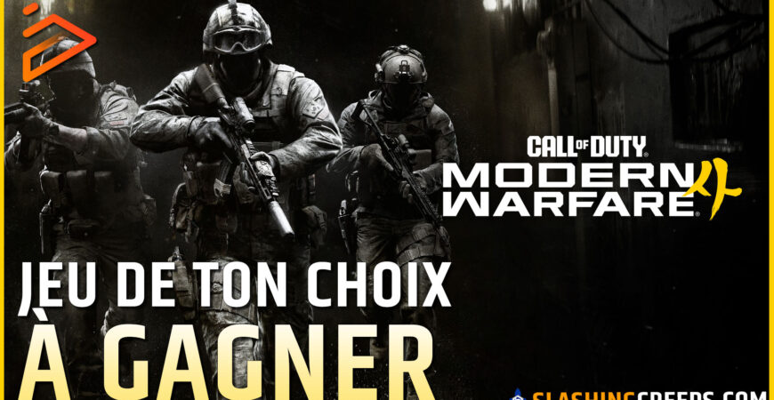 Le jeu de ton choix à gagner édition 23 SlashingCreeps X Instant Gaming