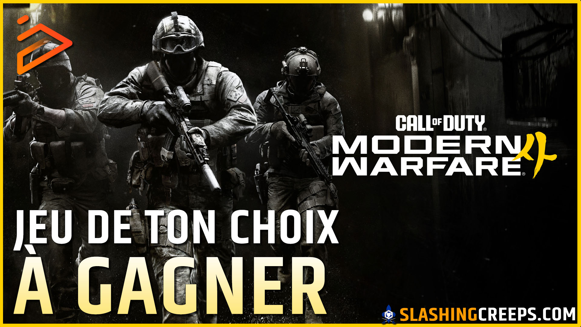 Le jeu de ton choix à gagner édition 23 SlashingCreeps X Instant Gaming