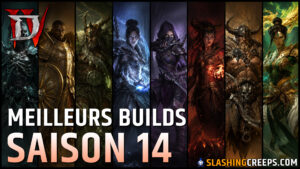 MEILLEURS BUILDS SAISON 14 DIABLO 4, les top à jouer sur le patch 3.1