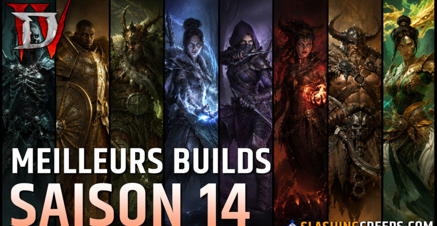 MEILLEURS BUILDS SAISON 14 DIABLO 4, les top à jouer sur le patch 3.1