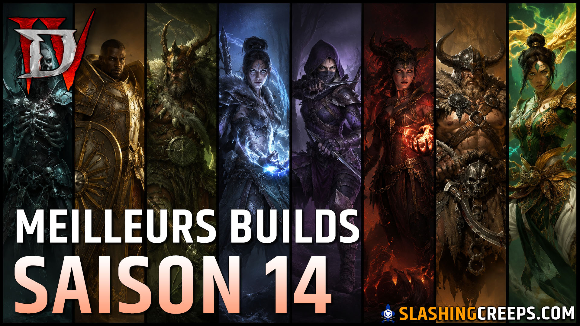 MEILLEURS BUILDS SAISON 14 DIABLO 4, les top à jouer sur le patch 3.1