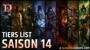 TIERS LIST DIABLO 4 SAISON 14, les meilleurs builds de la saison patch 3.1