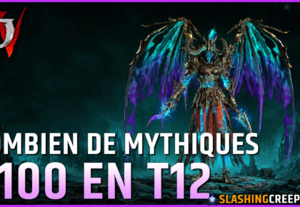 Drops Faucheuse Corrompue Diablo 4