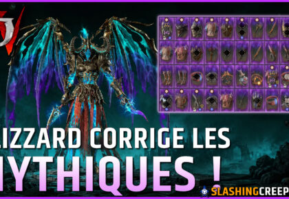 Blizzard corrige les mythiques Diablo 4 Saison 14