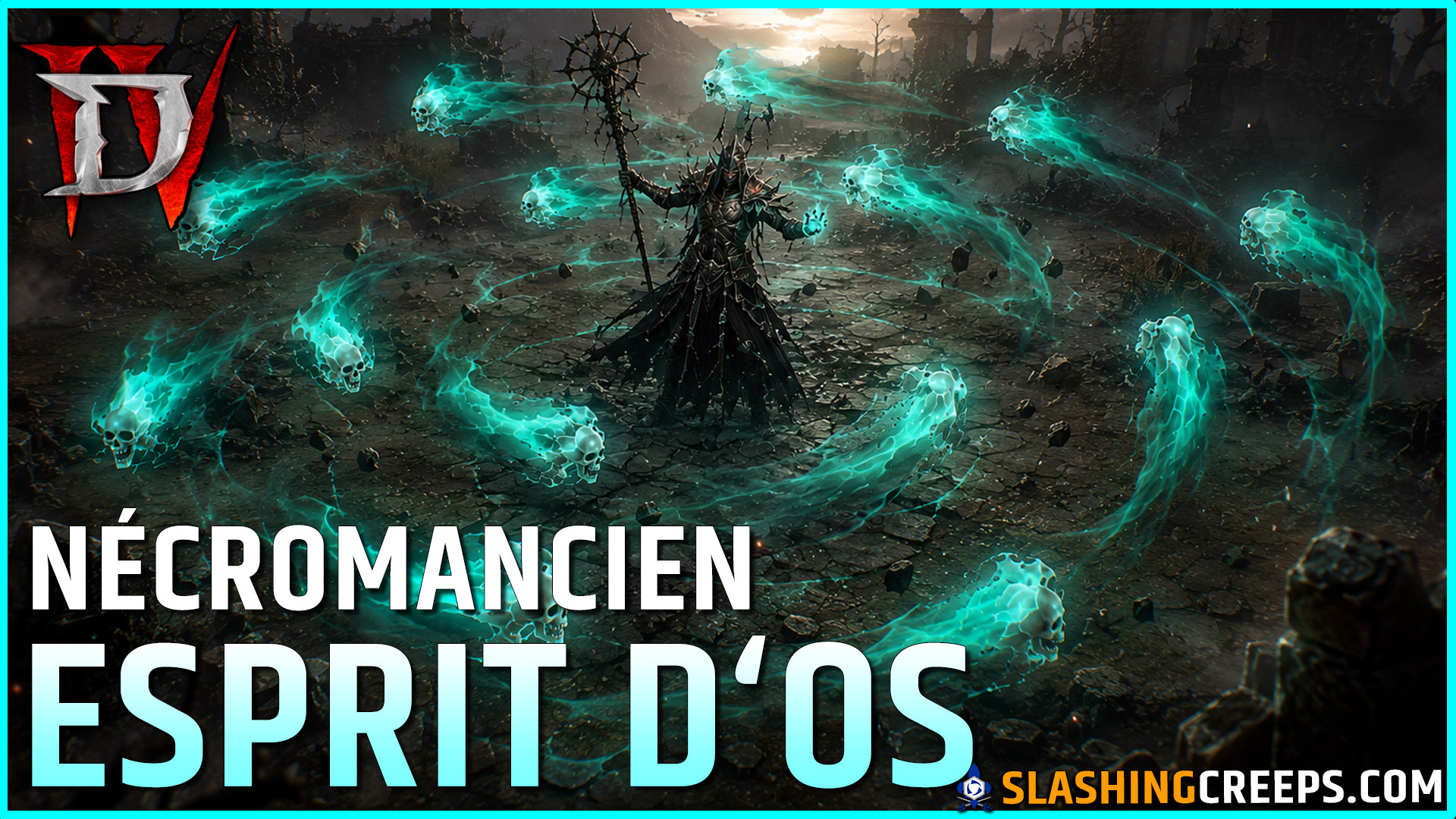 BUILD NÉCROMANCIEN ESPRIT D'OS DIABLO 4 SAISON 14