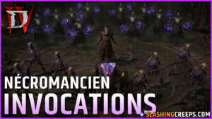 BUILD NÉCROMANCIEN INVOCATION DIABLO 4 SAISON 14, pour push les fosse 125 facilement