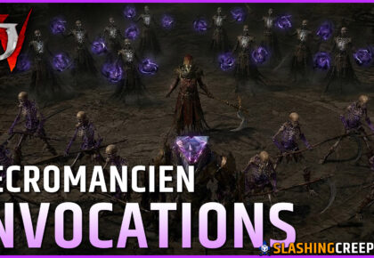 Build Nécromancien Squelettes Diablo 4 S14