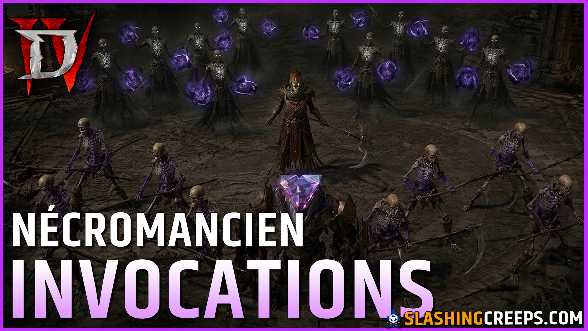 BUILD NÉCROMANCIEN INVOCATION DIABLO 4 SAISON 14, pour push les fosse 125 facilement