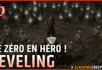 Build Leveling Nécromancien Diablo 4