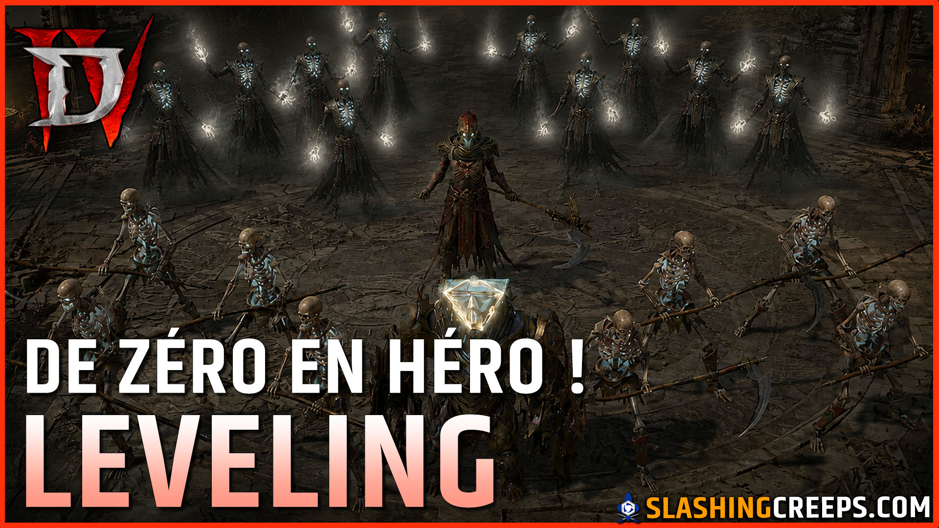 BUILD NÉCROMANCIEN PRISE DE NIVEAU DIABLO 4 SAISON 14, leveling invocations du niveau 1 jusqu'en T12 !
