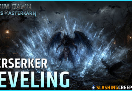 Build Prise de niveau Berserker Grim Dawn