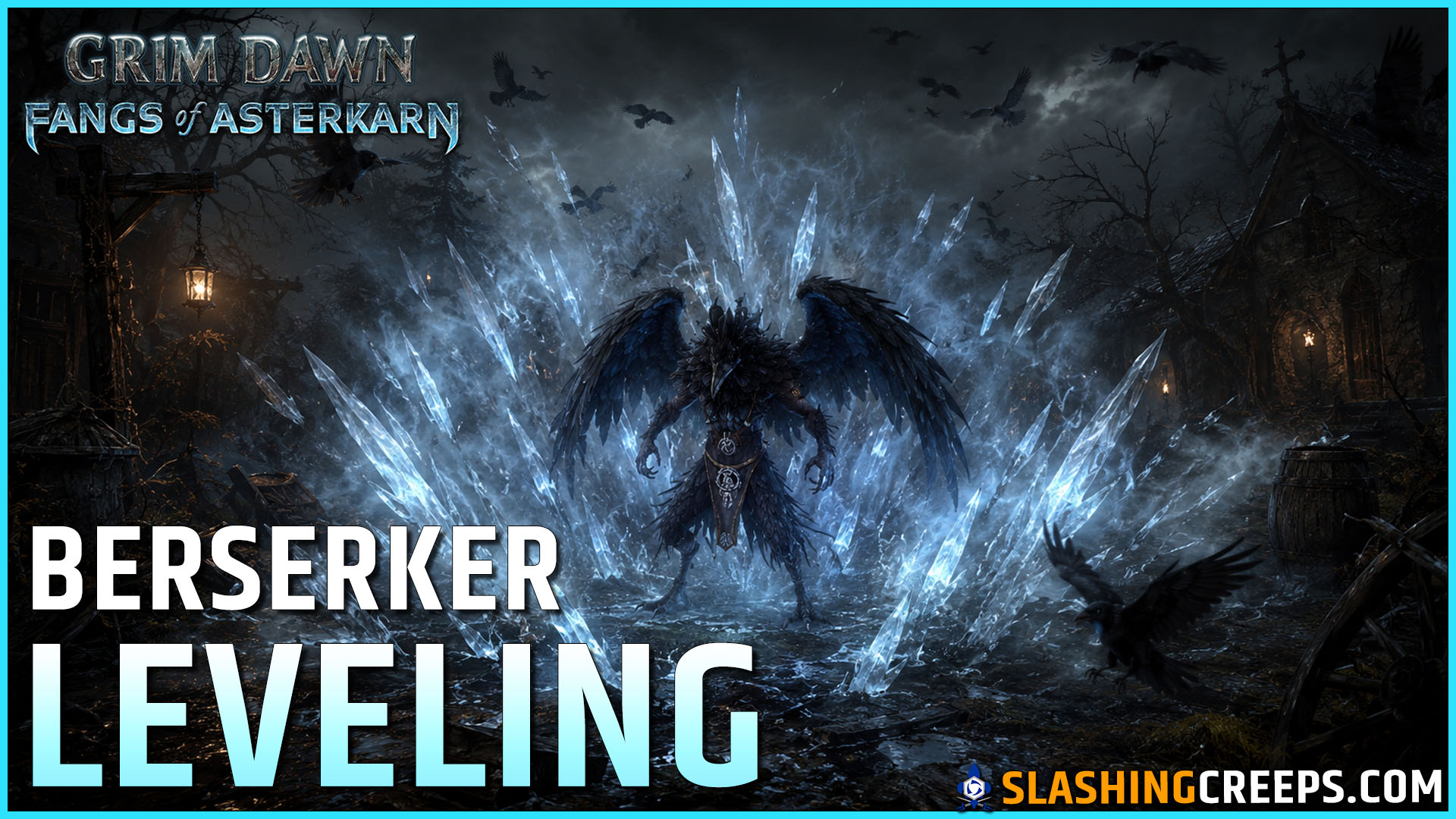 BUILD PRISE DE NIVEAU BERSERKER GRIM DAWN FANGS OF ASTERKARN