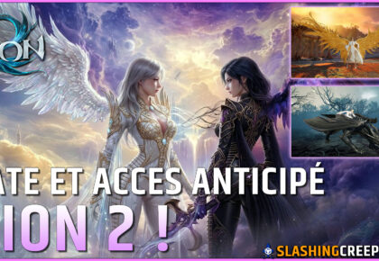 Accès anticipé Aion 2 et date de sortie globale