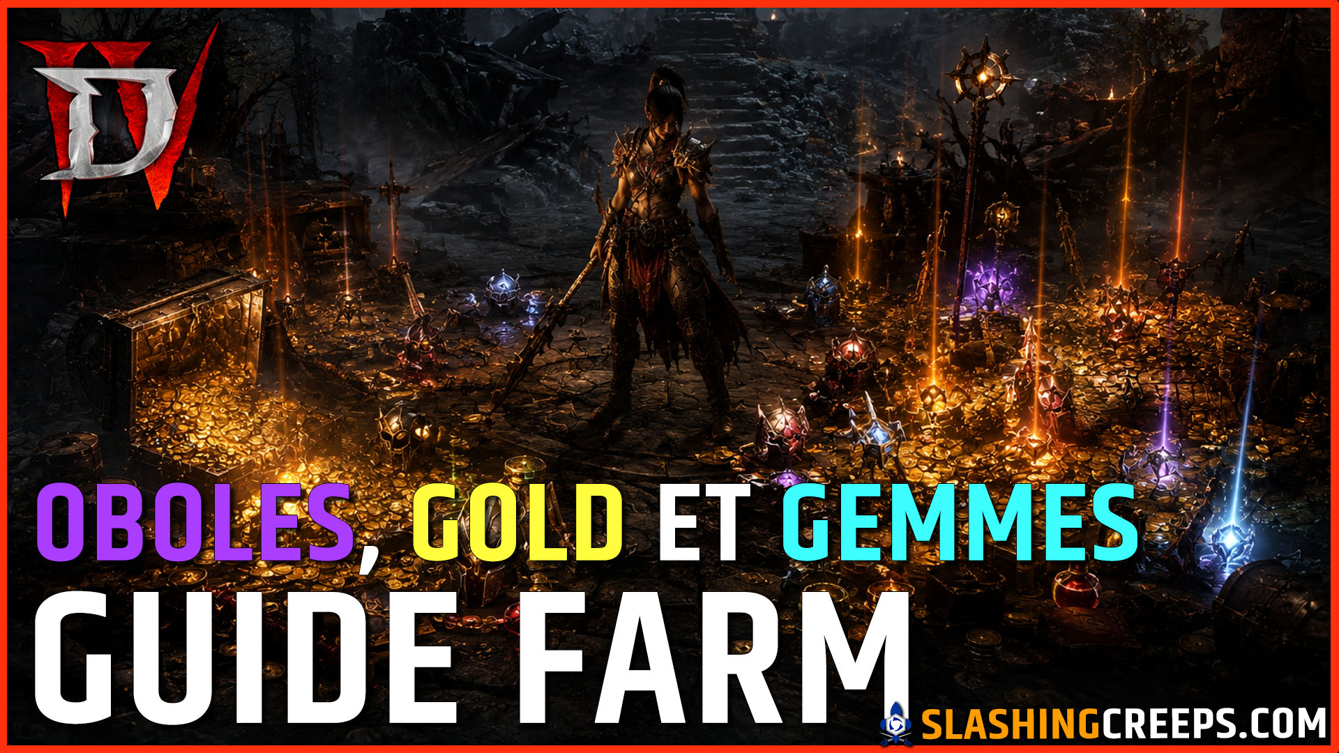 GUIDE FARM DIABLO 4 SAISON 14, oboles gold et gemmes
