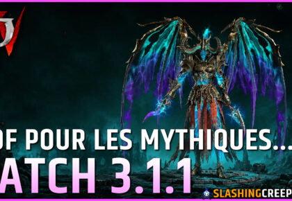Patch 3.1.1 Diablo 4 Saison 14