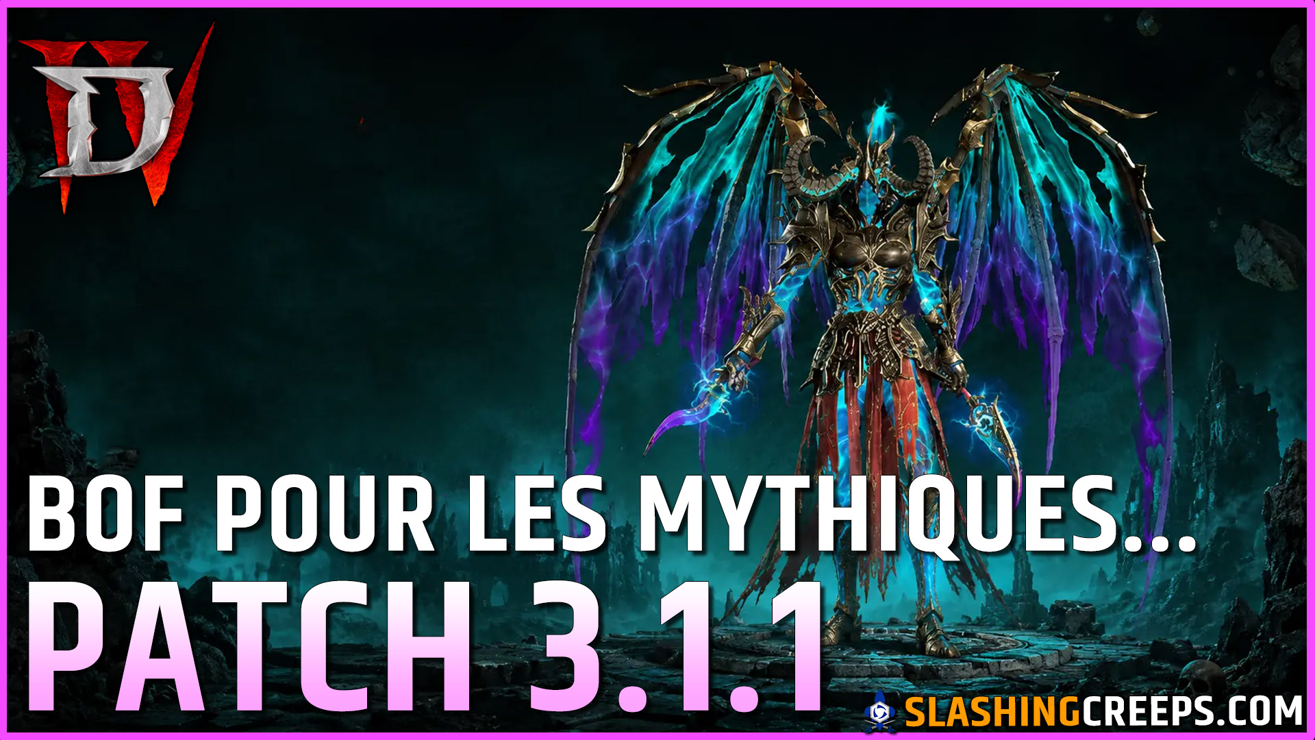 PATCH 3.1.1 DIABLO 4 SAISON 14, un patch à coté de la plaque pour les mythiques