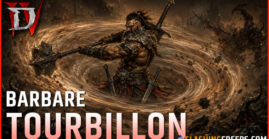 BUILD BARBARE TOURBILLON DIABLO 4 SAISON 15, même dans la douleur il tabasse