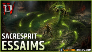 BUILD SACRESPRIT ESSAIM PESTILENTIEL DIABLO 4 SAISON 15 ET S14