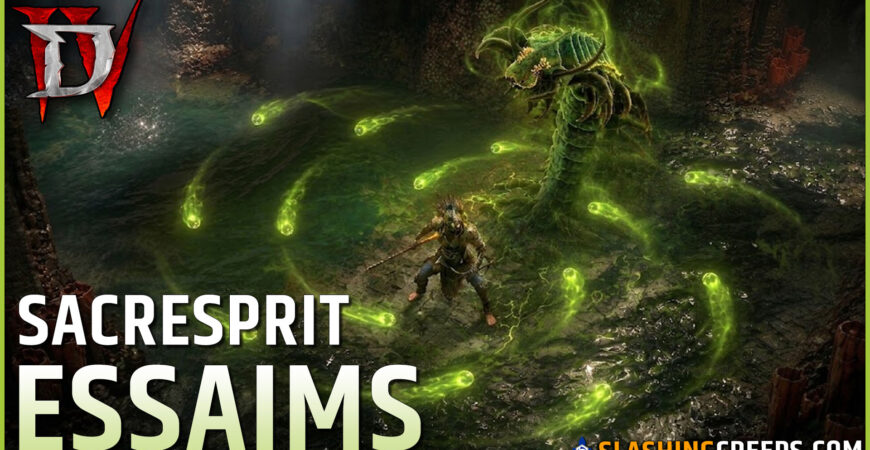 BUILD SACRESPRIT ESSAIM PESTILENTIEL DIABLO 4 SAISON 15 ET S14