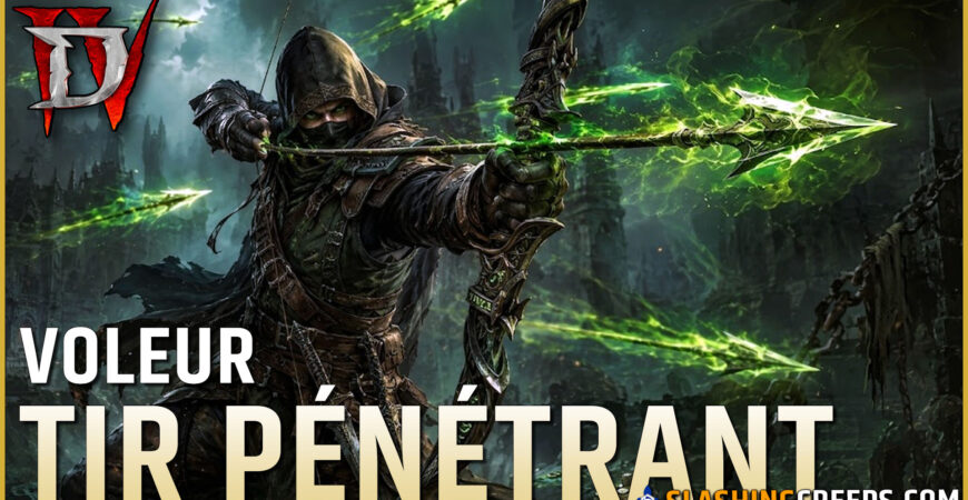 BUILD VOLEUR TIR PÉNÉTRANT DIABLO 4 SAISON 15 et S14, jusqu'en fosse 140 et ubers T12 en moins de 5 secondes