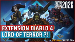 EXTENSION DIABLO 4 BLIZZCON 2026, Lord of Terror avec Diablo pour fin 2027