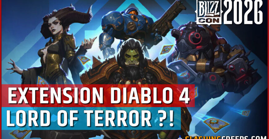EXTENSION DIABLO 4 BLIZZCON 2026, Lord of Terror avec Diablo pour fin 2027