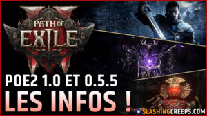 FEU DE CAMP PATH OF EXILE 2 GAMESCOM 0.5.5 et 1.0, toutes les infos à retenir