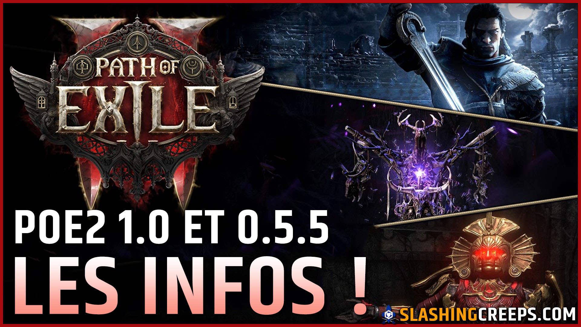 FEU DE CAMP PATH OF EXILE 2 GAMESCOM 0.5.5 et 1.0, toutes les infos à retenir