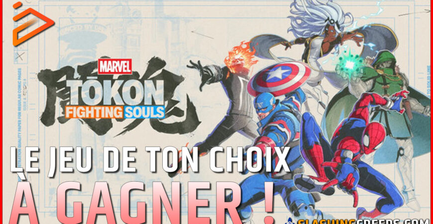 Le jeu de ton choix à gagner édition 24