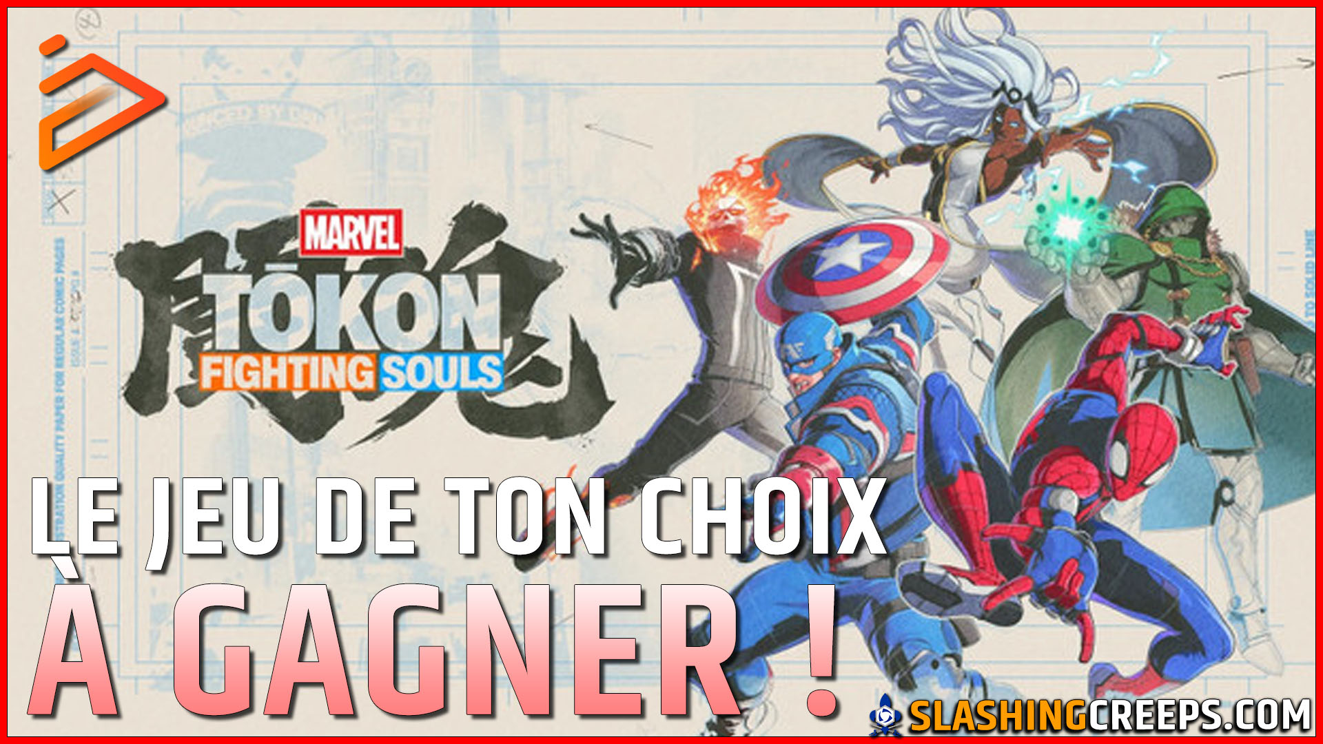 Le jeu de ton choix à gagner édition 24