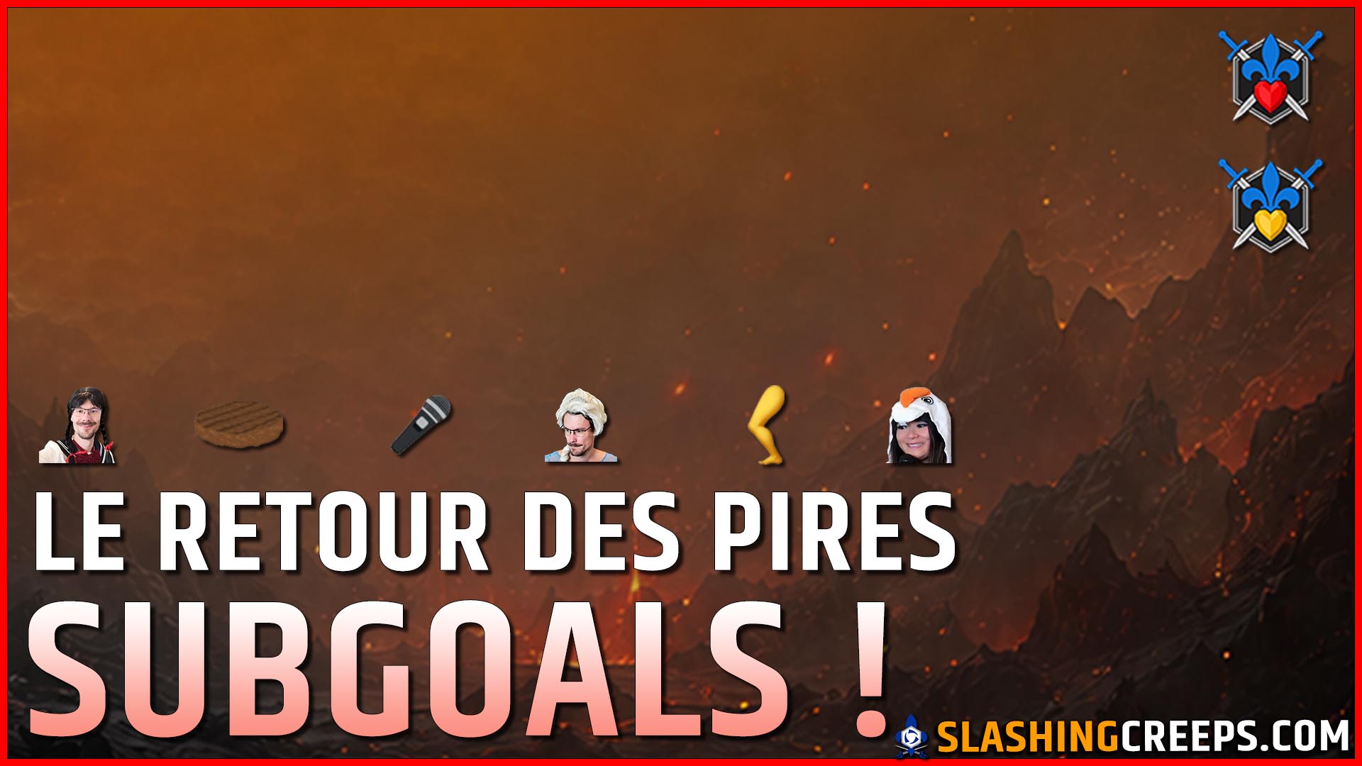 Le retour des pires subgoals, trois mois de marathon