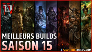 MEILLEURS BUILDS SAISON 15 DIABLO 4 PATCH 3.2, tiers list pour toutes les classes