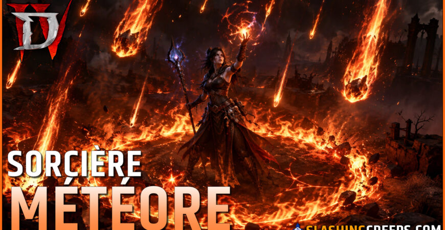 BUILD SORCIÈRE MÉTEORE MUR DE FEU DIABLO 4 SAISON 15