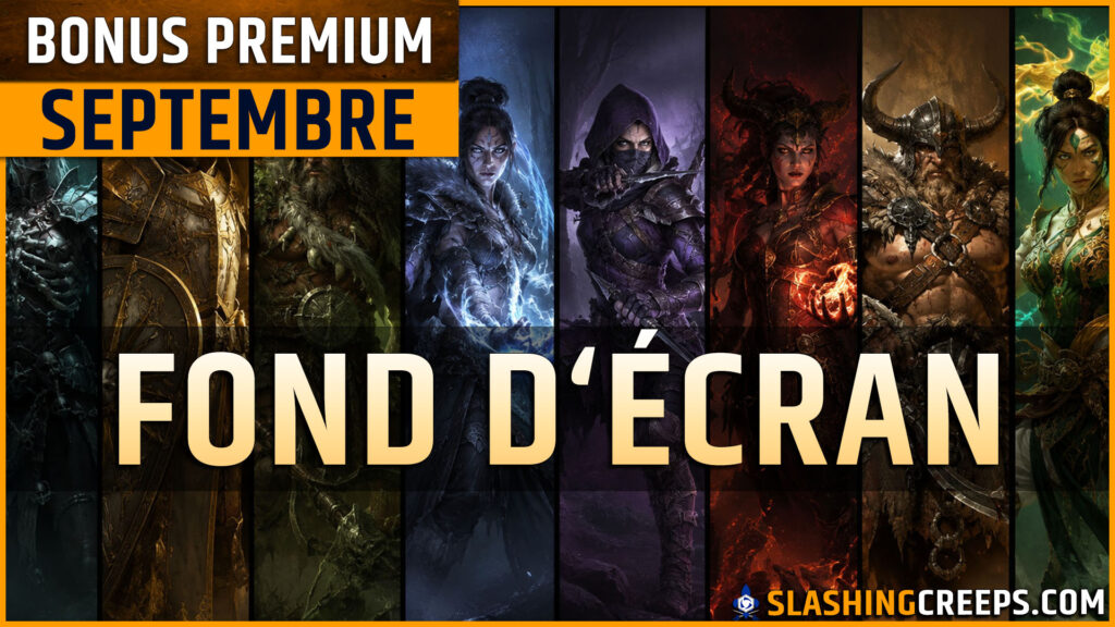 Bonus Premium Septembre 2026 SlashingCreeps