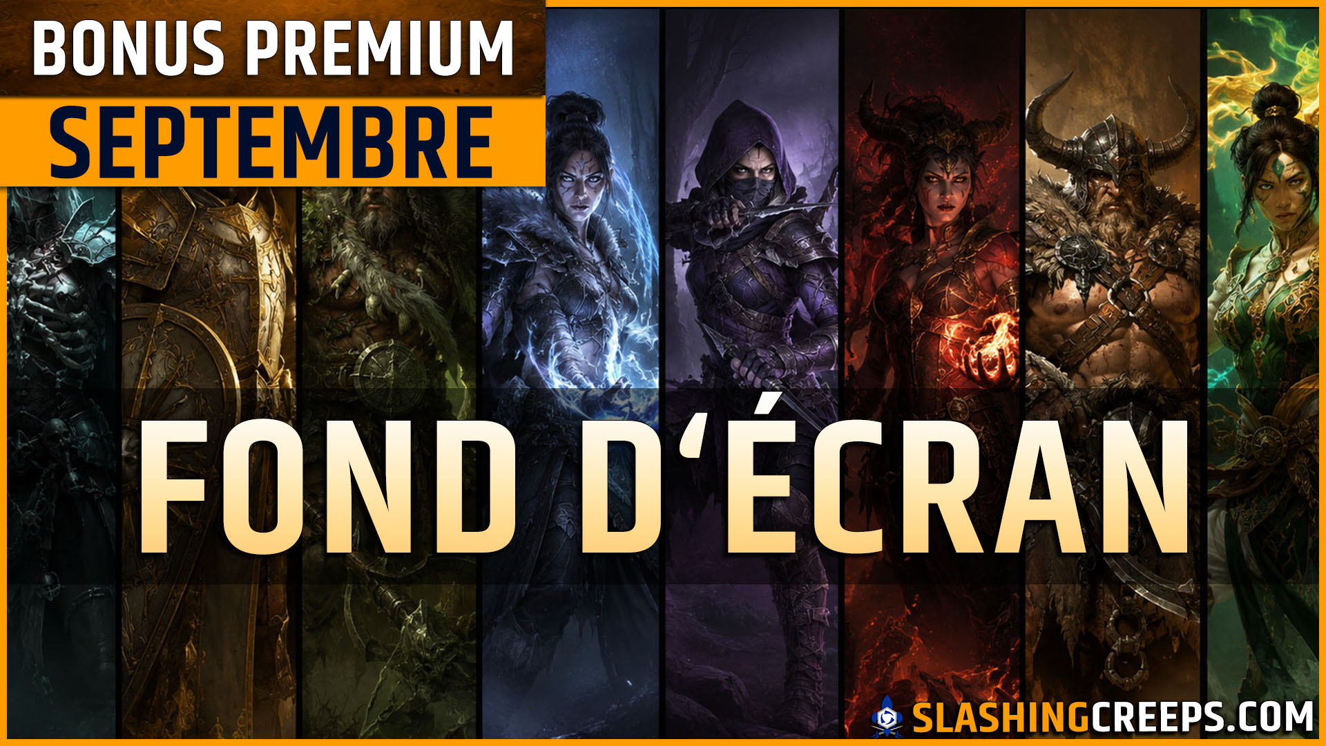 Bonus Premium Septembre 2026 SlashingCreeps