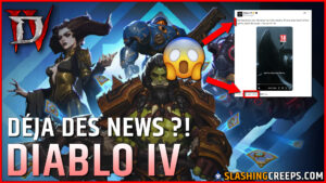 DÉJA DES NEWS DIABLO 4 BLIZZCON 2026, toutes les infos en avance