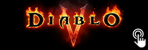 Diablo 5 logo SlashingCreeps sousmenu