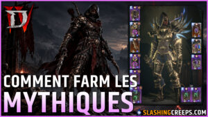 FARM MYTHIQUES DIABLO 4 SAISON 15, les meilleurs façons d'en drop rapidement !