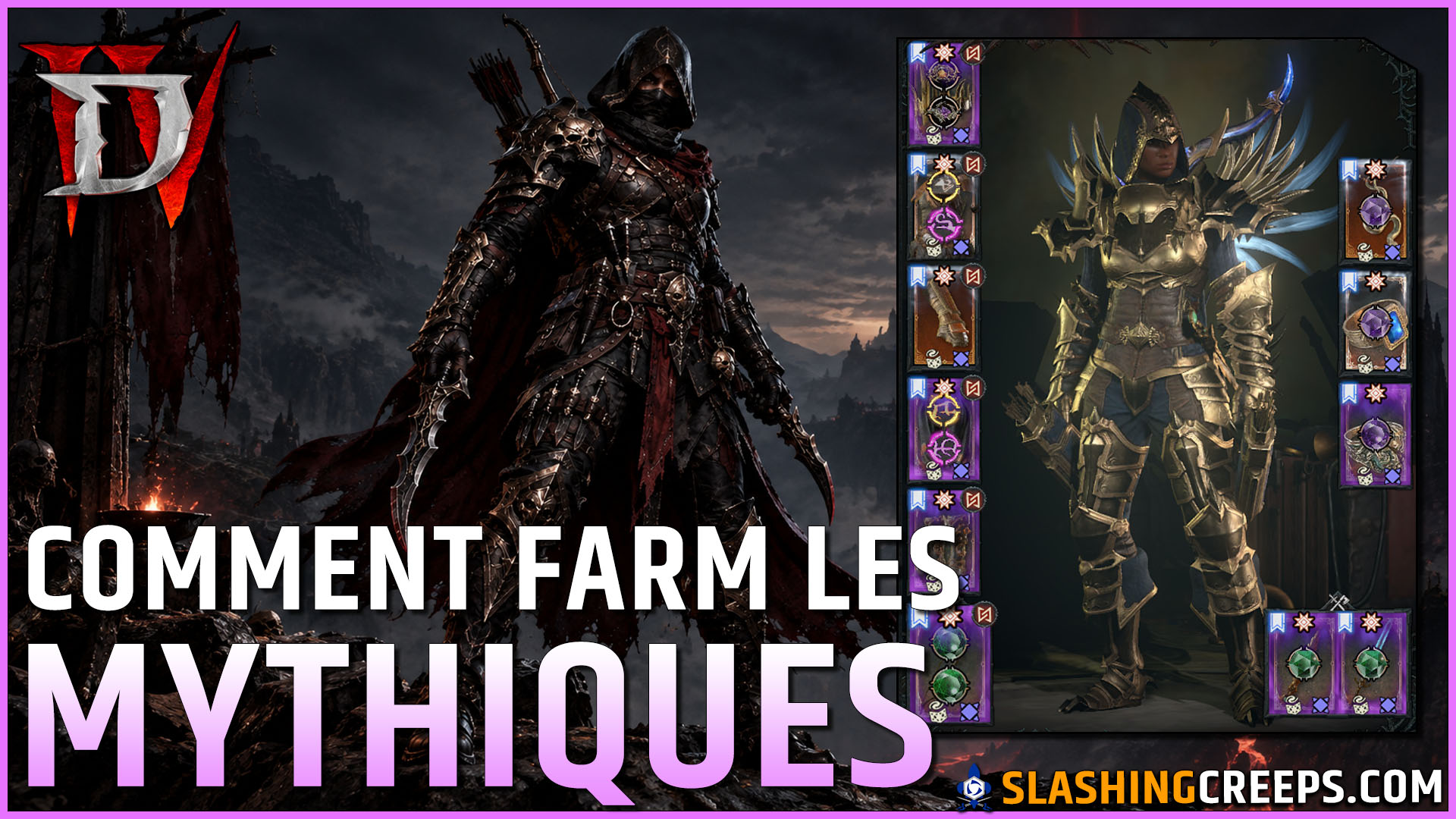 FARM MYTHIQUES DIABLO 4 SAISON 15, les meilleurs façons d'en drop rapidement !