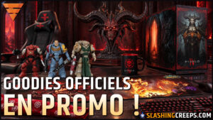 Goodies Officielles Diablo 4 Blizzard et gaming en promo