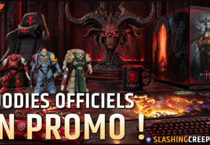 Goodies officiels Diablo 4 à prix imbattable !