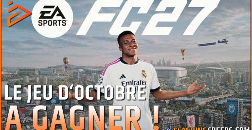 Le jeu de ton choix à gagner édition 26