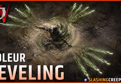 Meilleur Build Leveling Voleur Diablo 4